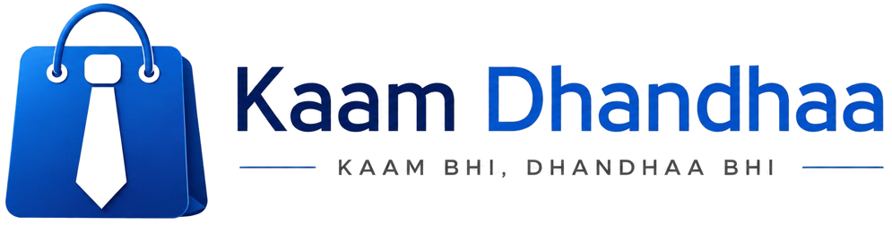 Kaam Dhandhaa Logo